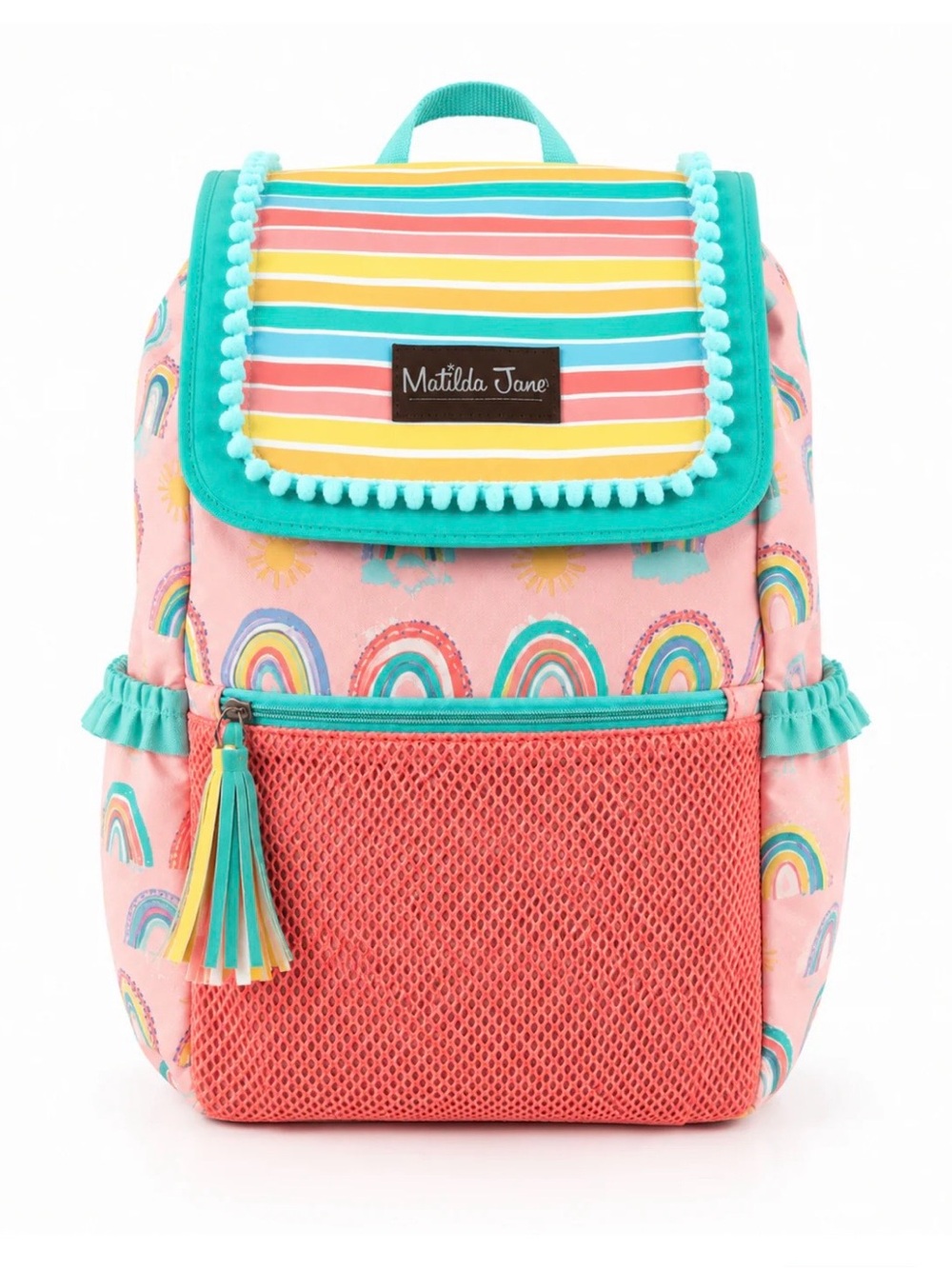 🆕 Matilda Jane Rainbow Splash Backpack